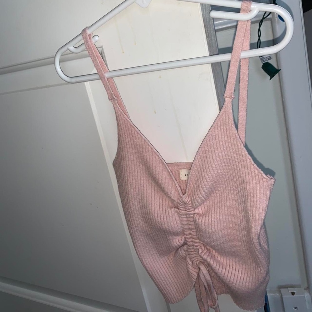 Pacsun pink tank